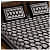 Cotton Double Bedsheet With Pillow Covers - Black - front_view