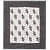 Cotton Double Bedsheet With Pillow Covers - Grey - rear_view