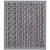 Cotton Double Bedsheet With Pillow Covers - Grey - rear_view