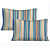 Cotton Double Bed sheet With Pillow Covers - top_view