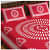 Cotton Double Bedsheet With Pillow Covers - Red - front_view