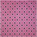 Cotton Double Bedsheet With Pillow Covers - Purple - front_view