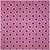 Cotton Double Bedsheet With Pillow Covers - Purple - front_view