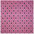 Cotton Double Bedsheet With Pillow Covers - Purple - rear_view