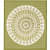 Cotton Double Bedsheet With Pillow Covers - Green - rear_view