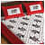 Cotton Double Bedsheet With Pillow Covers - Red - front_view