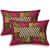 Cotton Printed Double Bedsheet With Pillow Covers - Multicolor - top_view