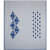 Cotton Printed Double Bed sheet With Pillow Covers - Blue - front_view