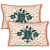 Cotton Printed Double Bed sheet With Pillow Covers - top_view