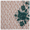 Cotton Printed Double Bed sheet With Pillow Covers - rear_view