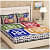 Ludo Print Double Bed sheet With Pillow Covers - photo