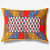 Cotton Printed Double Bedsheet With Pillow Covers - Multicolor - top_view
