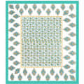 Pure Cotton Double Bedsheet With Pillow Covers - Green - top_view