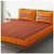 Cotton Double Bedsheet With Pillow Covers Jaipuri Print - photo