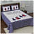 Cotton Double Bedsheet With Pillow Covers Jaipuri Print - Blue - photo