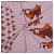 Cotton Double Bedsheet With Pillow Covers Jaipuri Print - Pink - top_view
