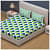 Cotton Double Bedsheet With Pillow Covers Jaipuri Print - Multicolour - rear_view