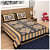 Cotton Double Bedsheet With Pillow Covers Jaipuri Print - Black - photo
