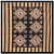 Cotton Double Bedsheet With Pillow Covers Jaipuri Print - Black - top_view