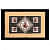 Cotton Double Bedsheet With Pillow Covers Jaipuri Print - Black - rear_view