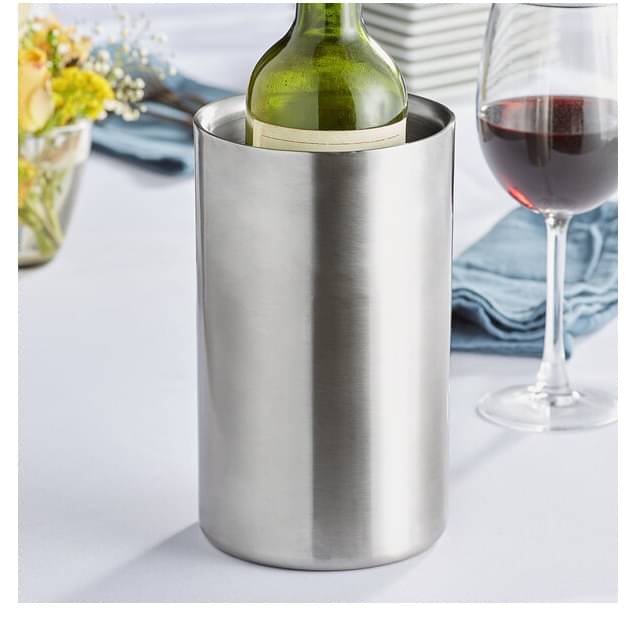 Stainless Steel Double Walled Wine Cooler