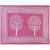Cotton Double Bedsheet With Pillow Covers Jaipuri Print - Pink - front_view