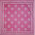Cotton Double Bedsheet With Pillow Covers Jaipuri Print - Pink - top_view