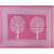 Cotton Double Bedsheet With Pillow Covers Jaipuri Print - Pink - rear_view