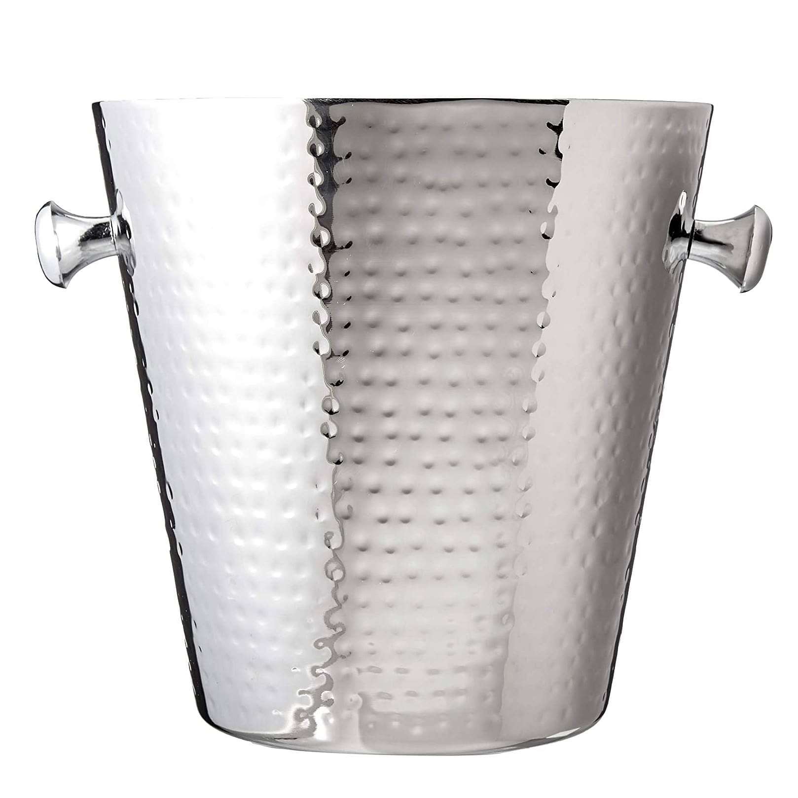 Hammered Ridge Stainless Steel Champagne Bucket