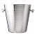 Hammered Ridge Stainless Steel Champagne Bucket - front_view
