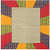 Cotton Double Bedsheet With Pillow Covers Jaipuri Print - top_view