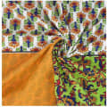 Cotton Double Bedsheet With Pillow Covers Jaipuri Print - rear_view