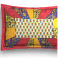 Cotton Double Bedsheet With Pillow Covers Jaipuri Print - left_view