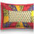 Cotton Double Bedsheet With Pillow Covers Jaipuri Print - left_view