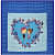 Cotton Double Bedsheet With Pillow Covers Jaipuri Print - Blue - front_view