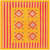 Cotton Double Bedsheet With Pillow Covers Jaipuri Print - Yellow - top_view