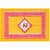 Cotton Double Bedsheet With Pillow Covers Jaipuri Print - Yellow - rear_view