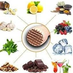 Wooden Muddler For Cocktail, Lacquered