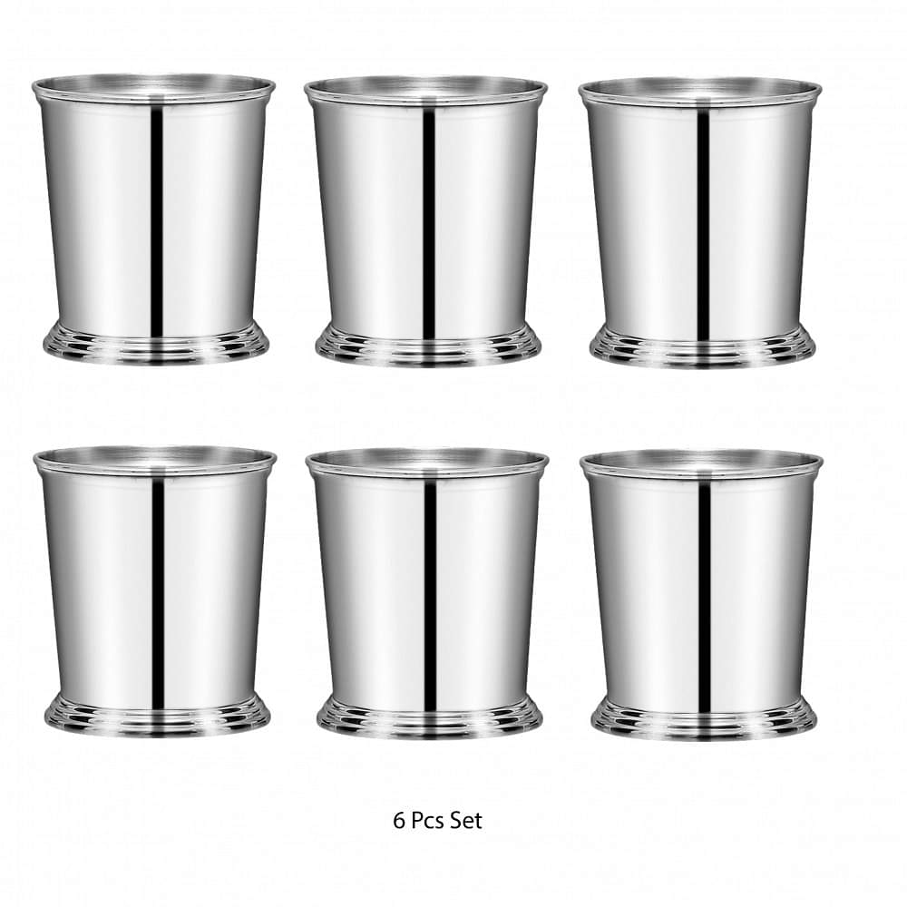 Stainless Steel Mint Julep Cup (Pack of 6) - photo