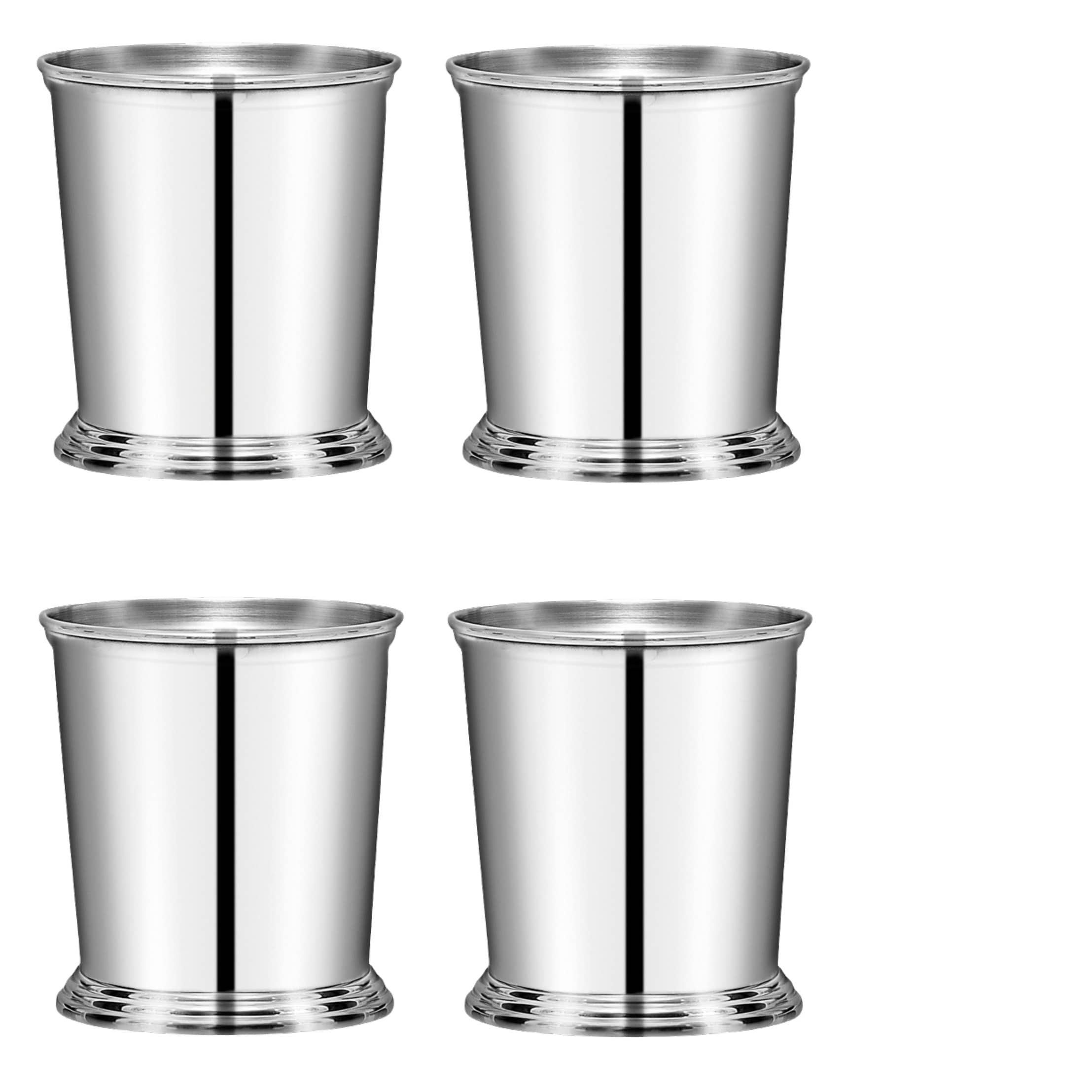 Stainless Steel Mint Julep Cup (Pack of 4)