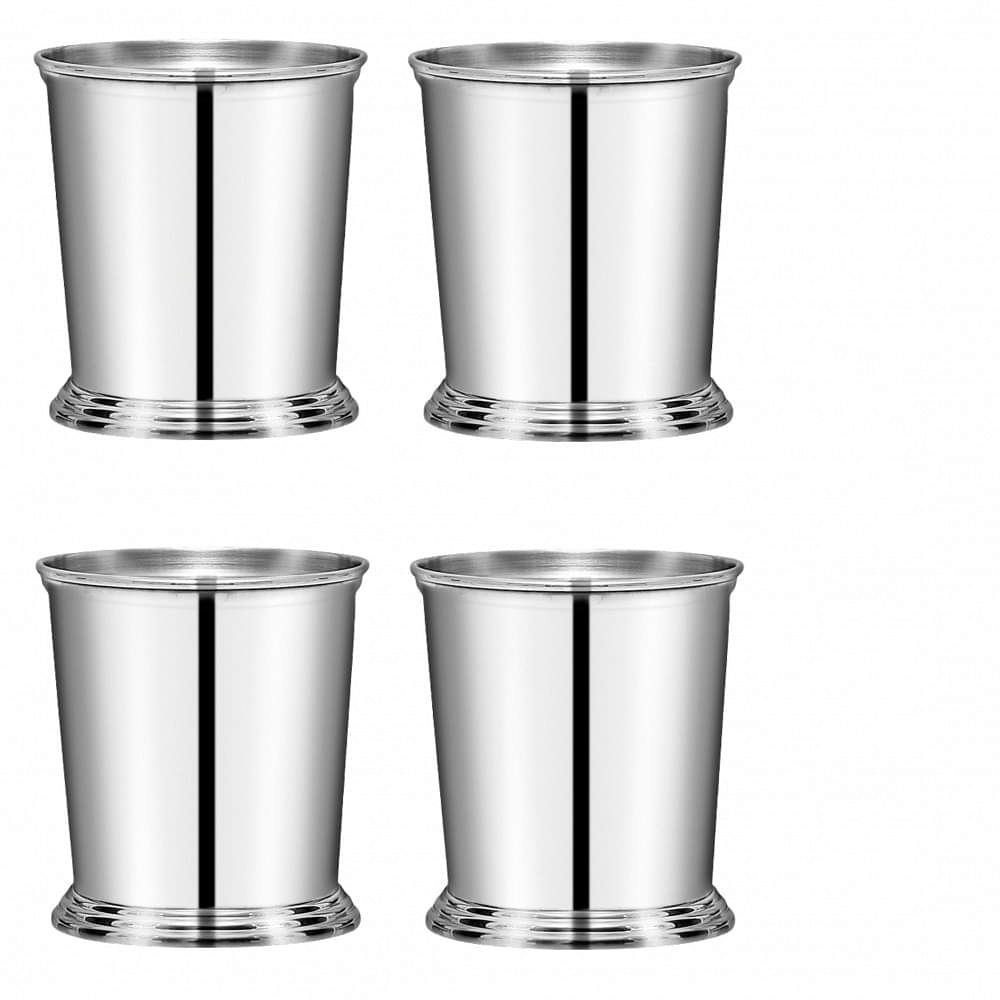 Stainless Steel Mint Julep Cup (Pack of 4) - photo