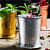 Stainless Steel Mint Julep Cup (Pack of 6) - top_view