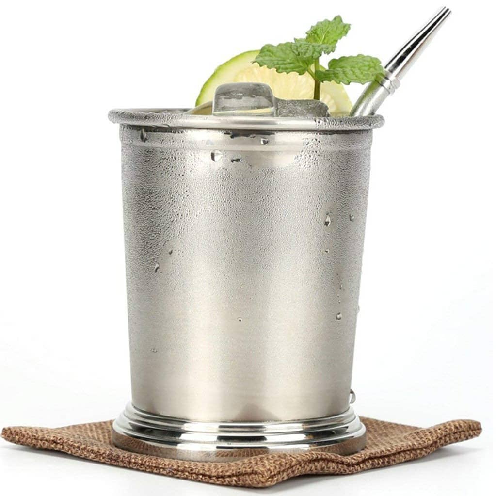Stainless Steel Mint Julep Cup (Pack of 6)