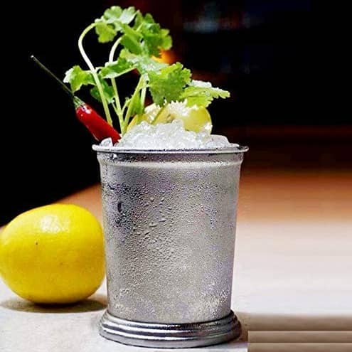 Stainless Steel Mint Julep Cup (Pack of 4)