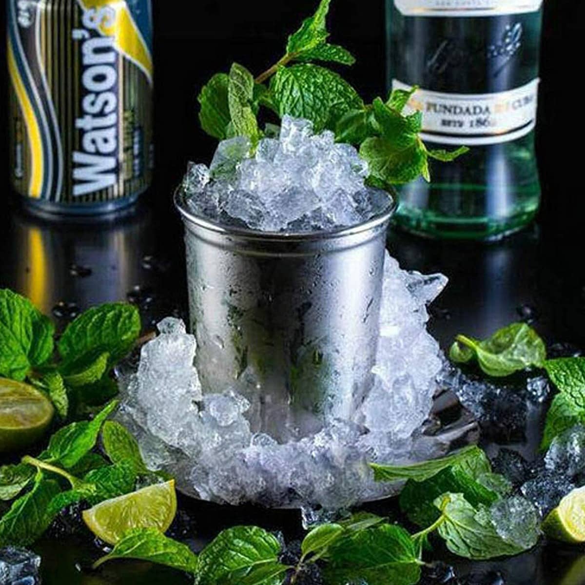 Stainless Steel Mint Julep Cup (Pack of 4)