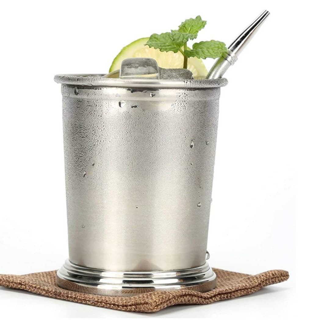 Stainless Steel Mint Julep Cup (Pack of 2)