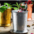 Stainless Steel Mint Julep Cup (Pack of 2) - top_view