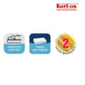 Shimmer King Size Mattress - top_view