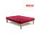 Shimmer King Size Mattress - rear_view