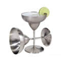 Stainless Steel Margarita Goblet Set of 2 - top_view